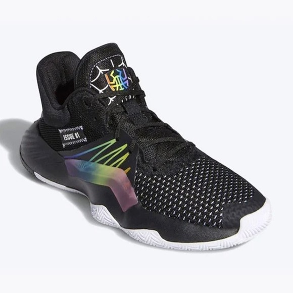 adidas Other - Adidas Don Issue 1 Rainbow Spider Man Sneakers Bounce Ortholite Size 6 Men's